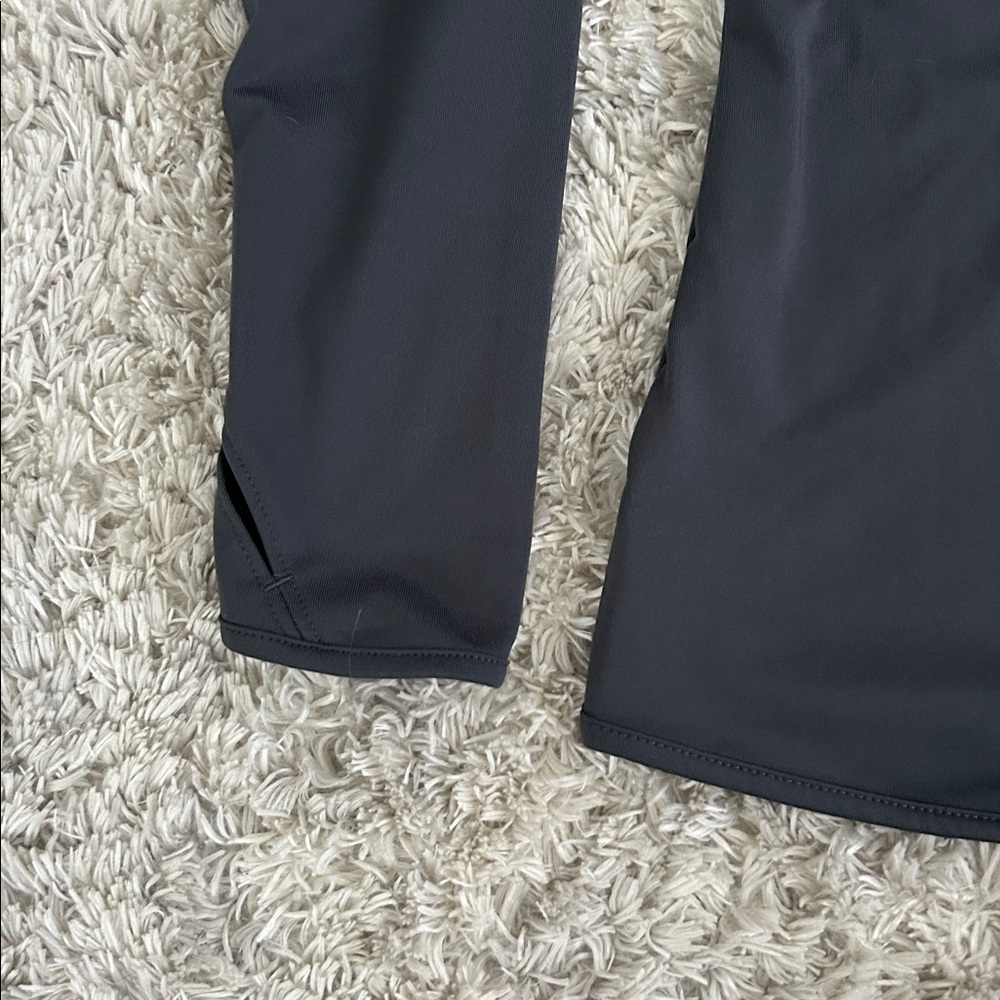 Sport-Tek Dark Gray Ladies' Fleece Lined Pullover - Picture 9 of 10
